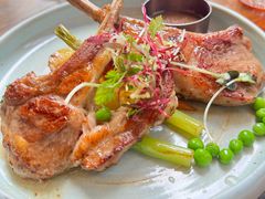 香草烤羊排-1886德国汽车餐厅(外滩中央店)