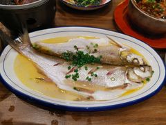 清蒸鲜白鱼-锡和无锡菜(景丽苑店)