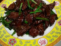 酱爆猪肝-那家小馆•北京菜•烤鸭(中关村店)