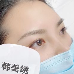 点击看大图 -韩美绣野生眉纹眉洗眉连锁店