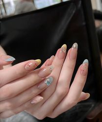 点击看大图 -1T·1M 日式美甲美睫