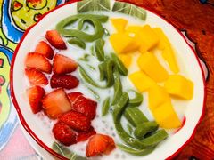 士多啤梨芒果绿茶拉面-甜心妈妈·榴莲星级糖水(北京路总店)