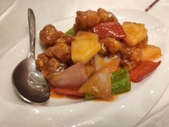菠萝咕咾肉-名苑皇宫酒家(来魅力壁画村店)