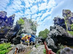 -玉石林风景区