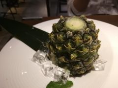 凤梨冰淇淋-烧肉达人•炭火烧肉(新天地店)