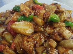 素烧茄子-壹条龙饭庄台基厂店