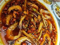 属龙香辣盆盆虾-雲蜀龙阁·金牌水煮鱼(方庄店)