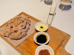 餐前面包-郑州绿地JW万豪酒店The Grill烤汇扒房