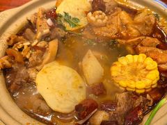 -沙胆彪炭炉牛杂煲(上海日月光广场店)