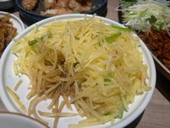炒土豆丝-老昌春饼(松北店)