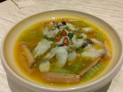 油泼酸辣黑鱼片-柒园·三十年创意杭帮菜(龙湖滨江天街店)