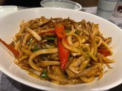 酸萝卜炒肚丝-壹盏灯(惠农店)