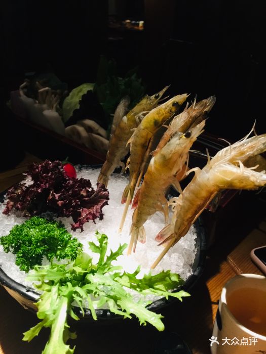 凑凑火锅·茶憩(三里屯店)-基围虾-菜-基围虾图片-北京美食-大众点评