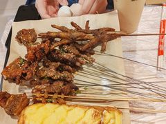 -郑记•不夜城烧烤•龙虾•虾蟹(黄鹤楼店)