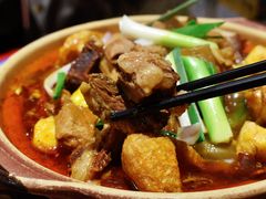 老广味牛杂煲-沙胆彪炭炉牛杂煲(上海日月光广场店)