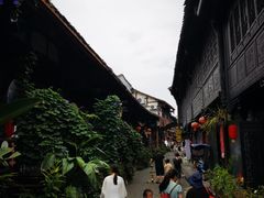 -崇州市街子古镇