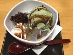 抹茶蜜豆冰淇淋-胜博殿日式炸猪排(西红门店)