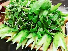 有机蘸酱菜-蒙古人烤羊大师·绿野餐厅(工农大路店)