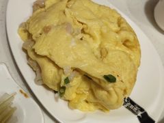 虾仁炒蛋-老昌春饼(学府凯德店)