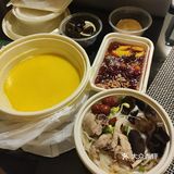 云海肴 外卖三十💰拥有花胶鸡🐔汤米线+冰粉+玫瑰饼🌸