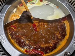 -蜀留香火锅(社会山店)