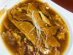 扒肉条-大草原清真饭庄(沙河店)