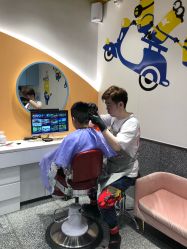 -Mengbaby·萌宝贝儿童理发(保利广场店)