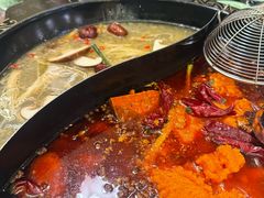 -小志家.野生菌鲜切牦牛肉牛杂火锅