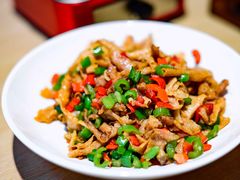 井冈豆皮炒肉-得稻小饭堂·江西菜(浦江店)