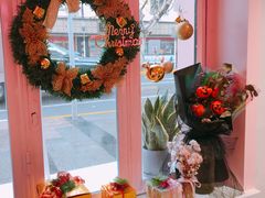 店内布置-Miss Fresh轻食(南京西路店)
