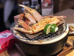 海胆酱焗蟹腿-綱元·海鲜豆捞(明州里店)