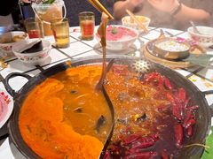 -朱光玉火锅馆(正弘城店)