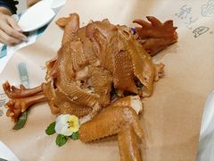 古法酱焖手撕鸡-紫光园·烤鸭·北京菜(劲松店)