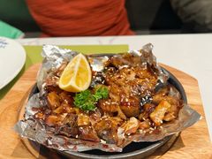 招牌三文鱼骨-IL Forno 意坊·意大利餐厅(温州万象城店)