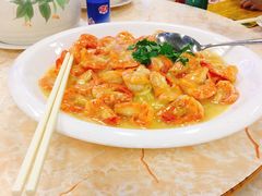 芝士牛油海蝦伊麵-师傅仔美食(东华老店)