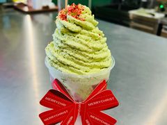 雪山芋见莓莓•抹茶雪顶-迷客夏Milksha(圆融天幕店)