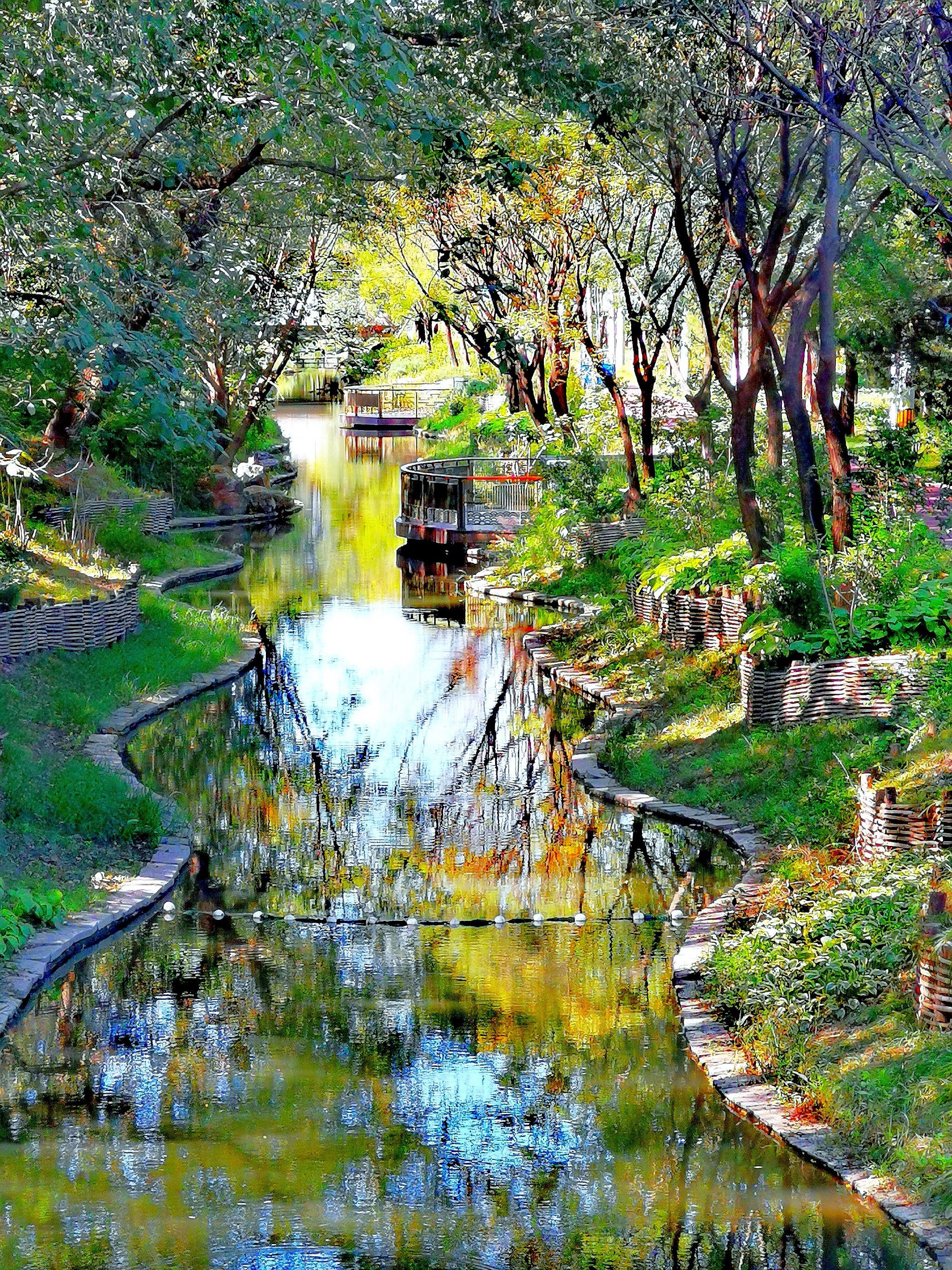 n
🏞️休闲走廊自颐和园西门向西,沿金河经两山公园,影湖楼