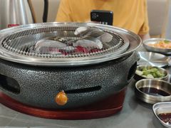 -围炉肉舍•炭烤活鳗•丹东海鲜烤肉(步行街店)