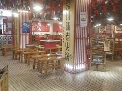 大堂-陈艳红火锅菜·冒菜(簋街店)