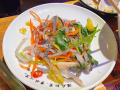 凉拌脆鱼皮-胡桃里音乐酒馆(仓山万达店)