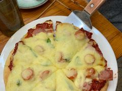 菲利普叔叔的披萨-炒豆合作社(东四总店)