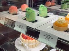 -The Lounge大堂酒廊·咖啡·沙拉·下午茶(金茂深圳JW万豪酒店)