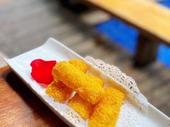 脆炸鲜奶-马灯部落·西湖边的创意山景餐厅(虎跑动物园店)