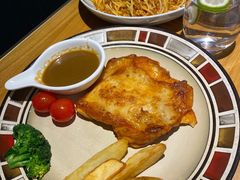 经典嫩皮鸡排-斗牛士牛排(南京东路店)
