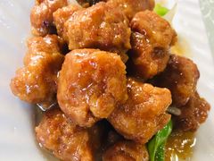 煎丸子-宝发园名菜馆