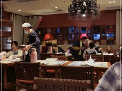 大堂-绿茶餐厅(王府井永宁门店)