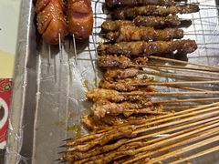 -勃利地摊·勃立小串烧烤