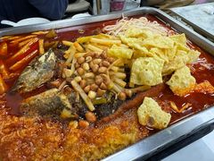 -在巷子里的烤肉店·螺蛳粉烤鱼·牛蛙(和美城店)