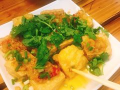 -老汉口鲜牛肉煎饺·牛杂萝卜汤(万松园店)