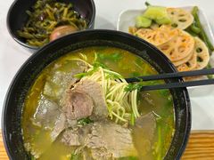 牛肉拉面-俊杰拉面馆